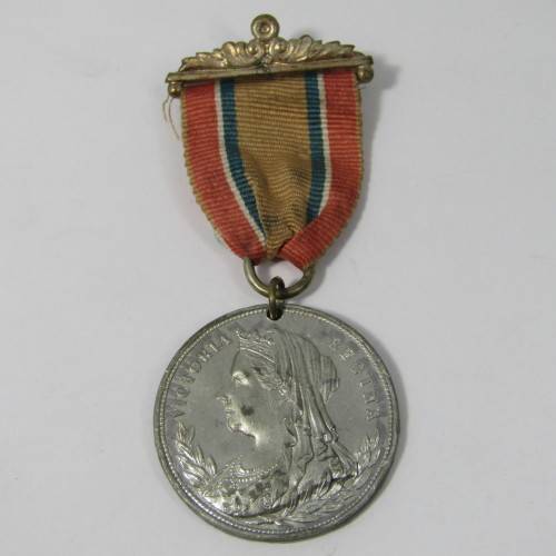Other Medals Queen Victoria Restoration of Peace commemorative medal